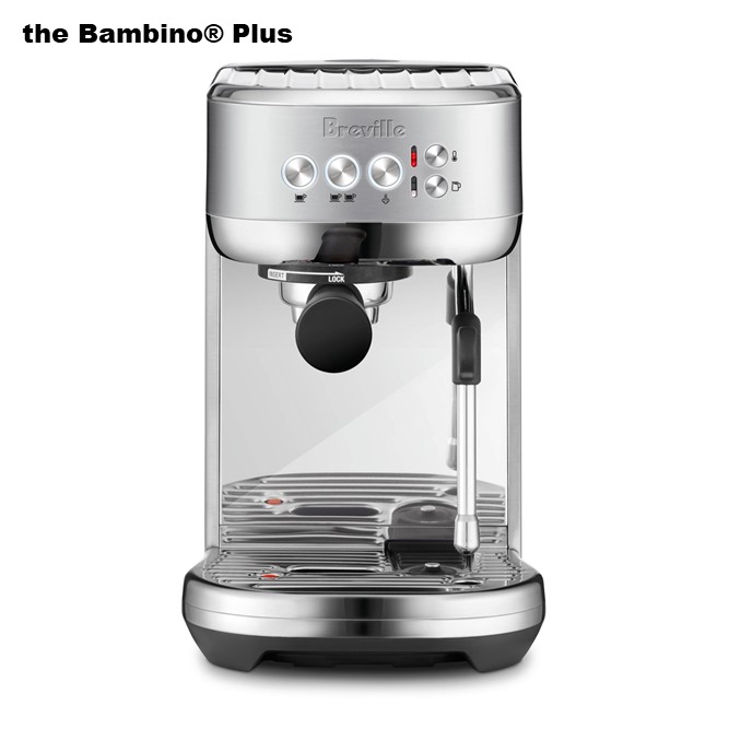 Breville The Bambino® Plus - Mesin Kopi Espresso | Lazada Indonesia