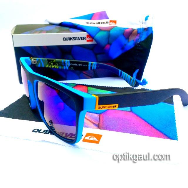 Kacamata Pria Wanita Sunglasses QS The Ferris Blue Wall