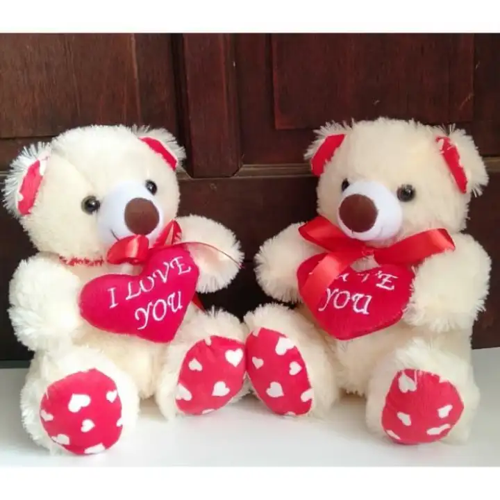 Promo Boneka Teddy Bear Lucu Boneka Imut Mainan Anak Hadiah Ulang Tahun
