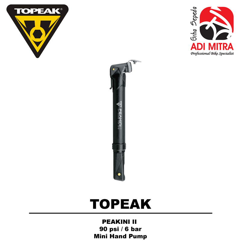 Bike Pump Peakini Ii Topeak Peakini II Master Blaster Mini Bike