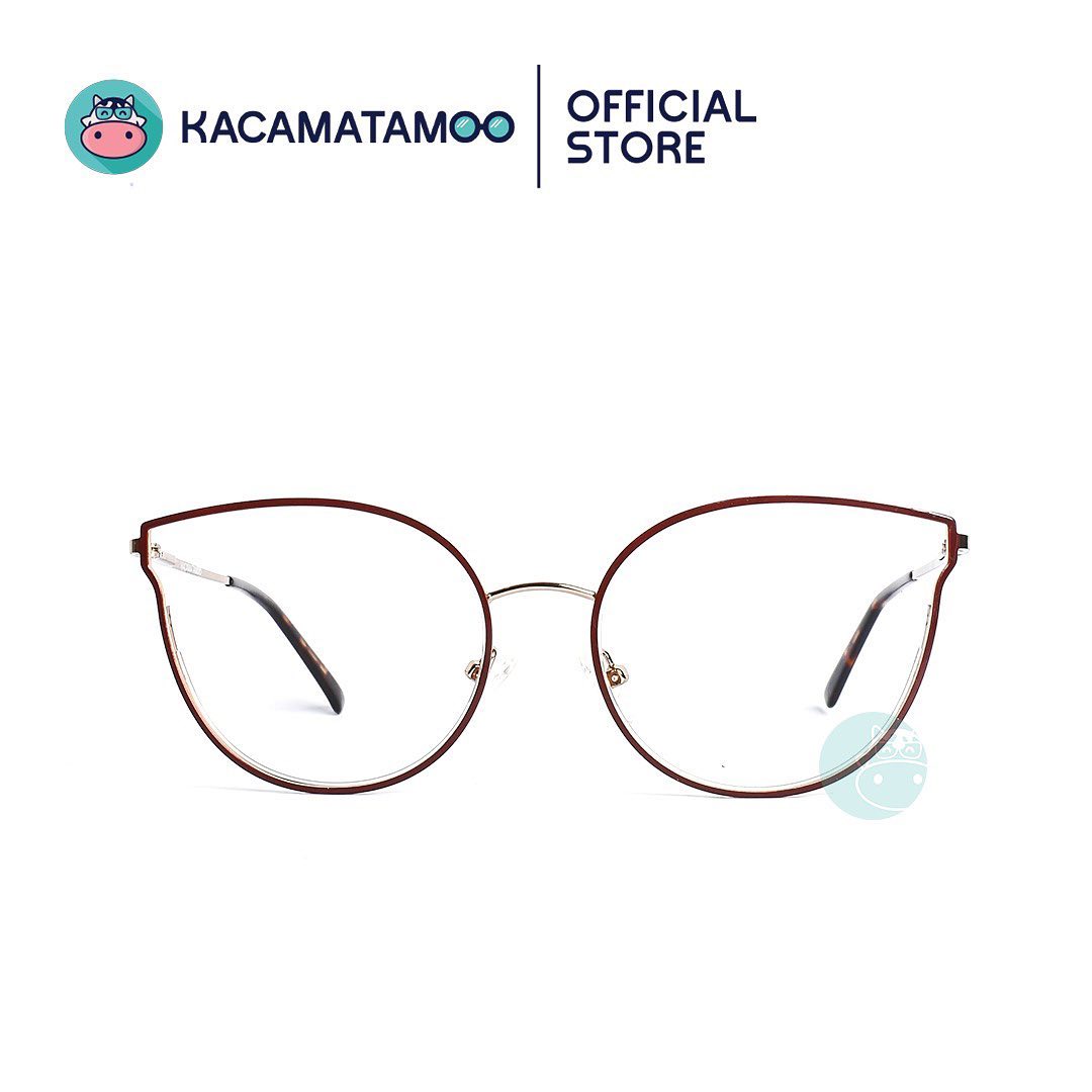 kaca mata cewek trend 2022 gaya/KACAMATAMOO CE9077 | Lazada Indonesia