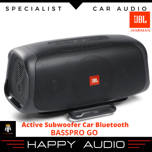 Subwoofer Jbl S 38 Subwoofer Aktif JBL Bass Pro Go In Car