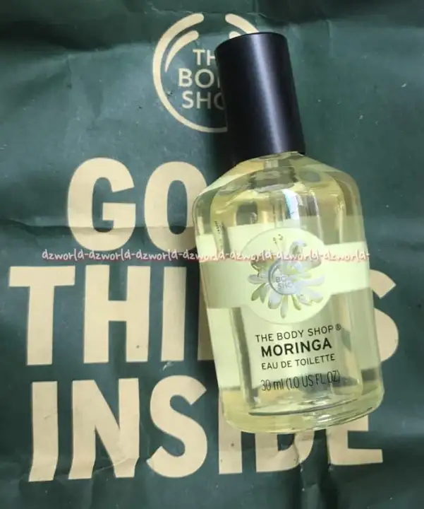 moringa eau de toilette