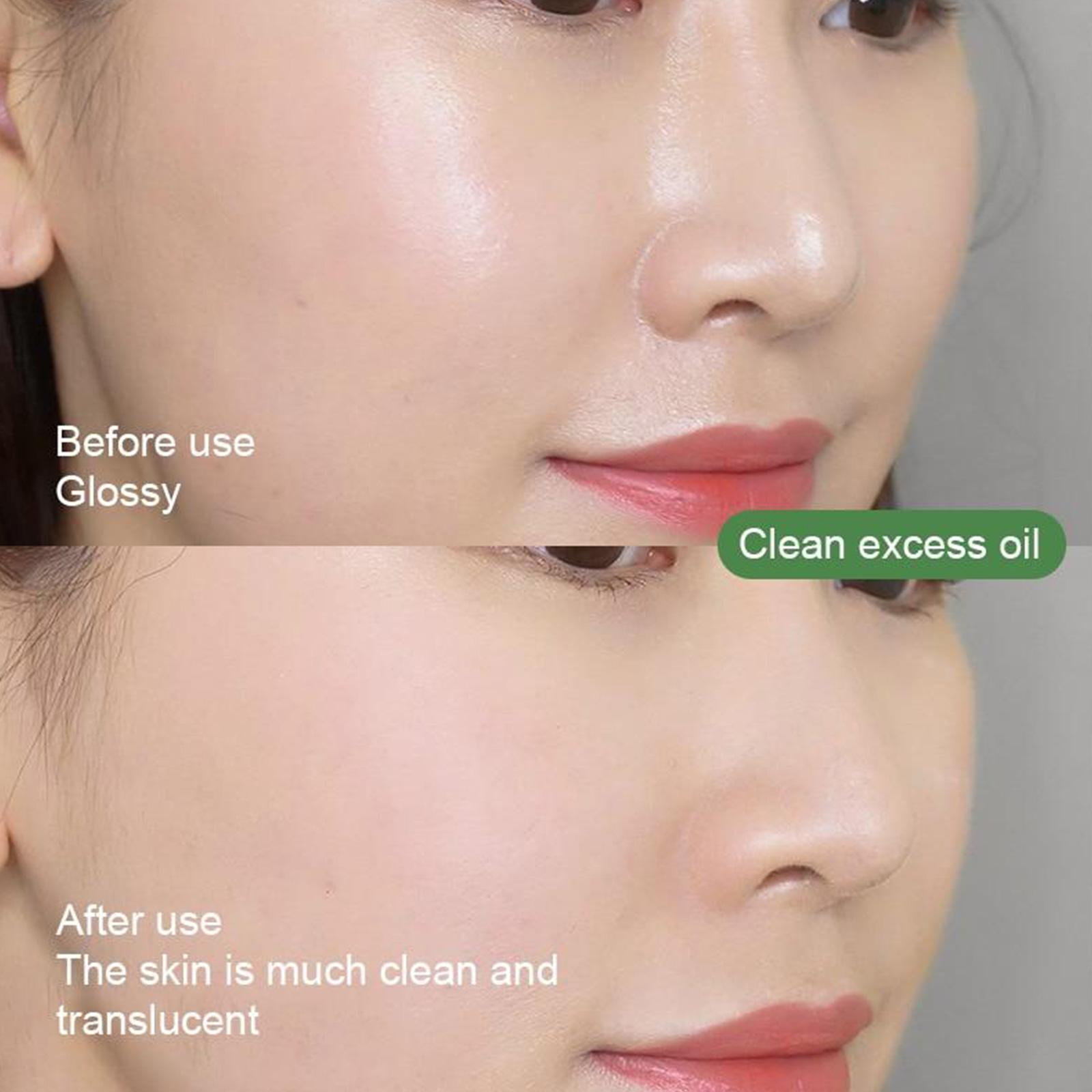 Green Tea Cleansing Mask Control Solid Mud Film Deep Solid Mask Anti-wrinkle Smearing Cleansing Redness Stick Q6C2