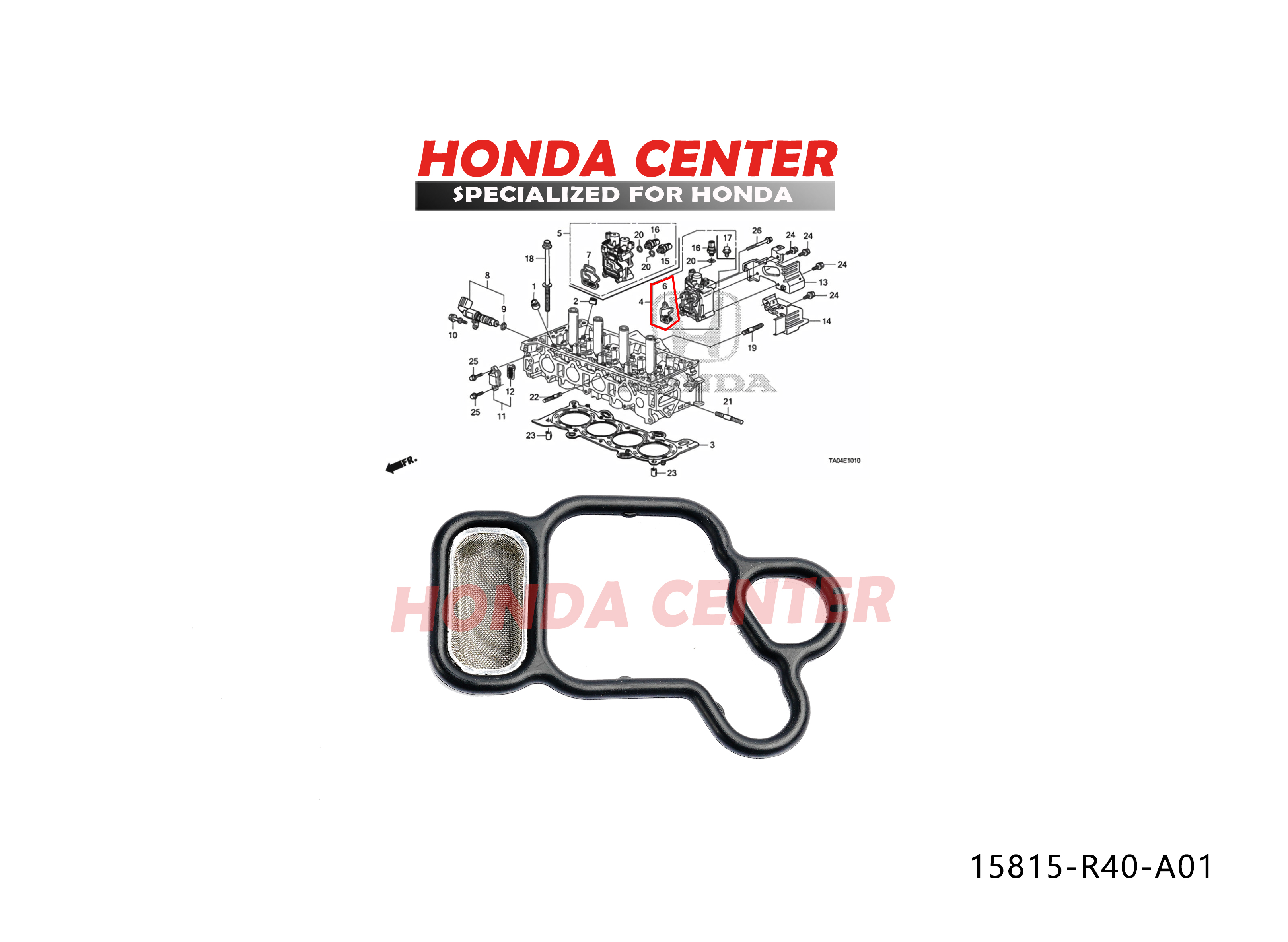 Seal VTEC Accord cp2 tahun 2008 2009 2010 2011 2012 sel vtec CRV gen4