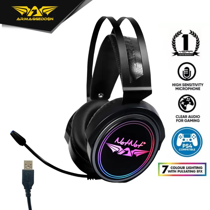 gaming headset ps4 compatible