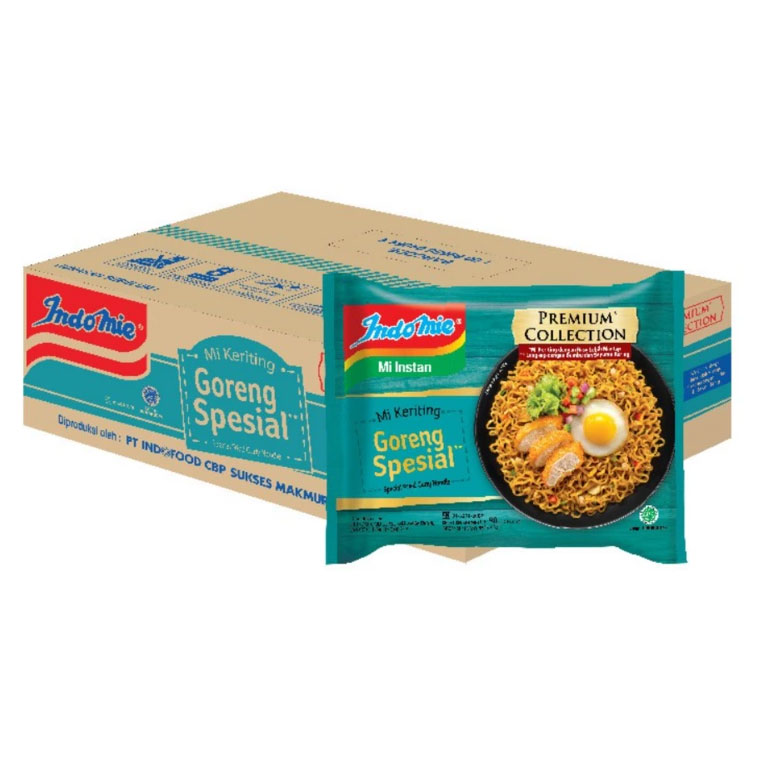 Indomie Mi Instan Keriting Goreng Spesial 90 gr x 20pcs | Lazada Indonesia