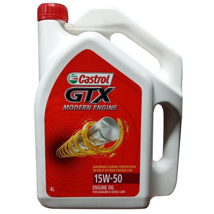 Oli Mobil Castrol GTX ME 15w - 50 1 Galon