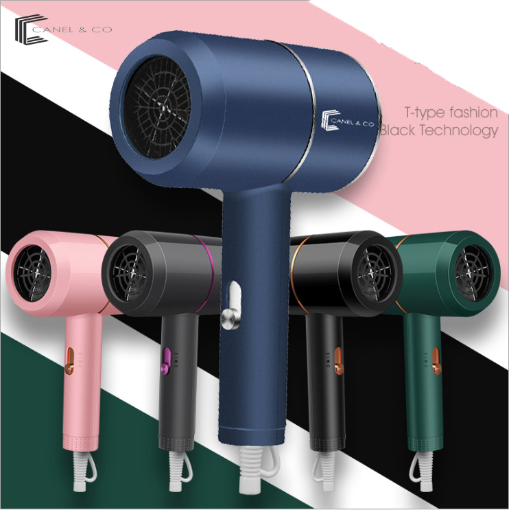 CANEL&CO BELI 1 GRATIS 3 Hair Dryer Salon Profesional 750W HD03 Teknologi Ion Pengering Rambut 4 in 1 hairdryer hairdrayer Dyson