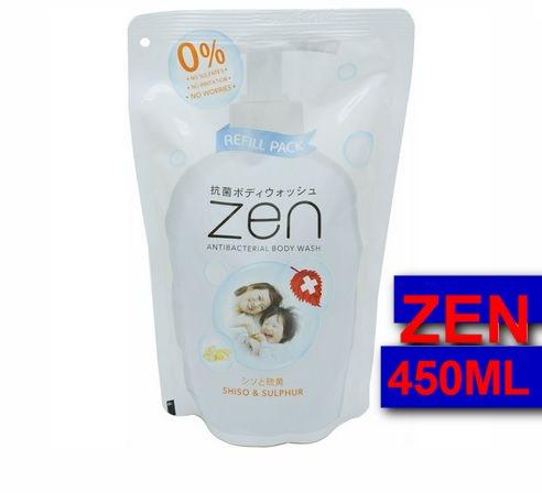 ZEN Body Wash Shiso & Sulphur Refill 450ML