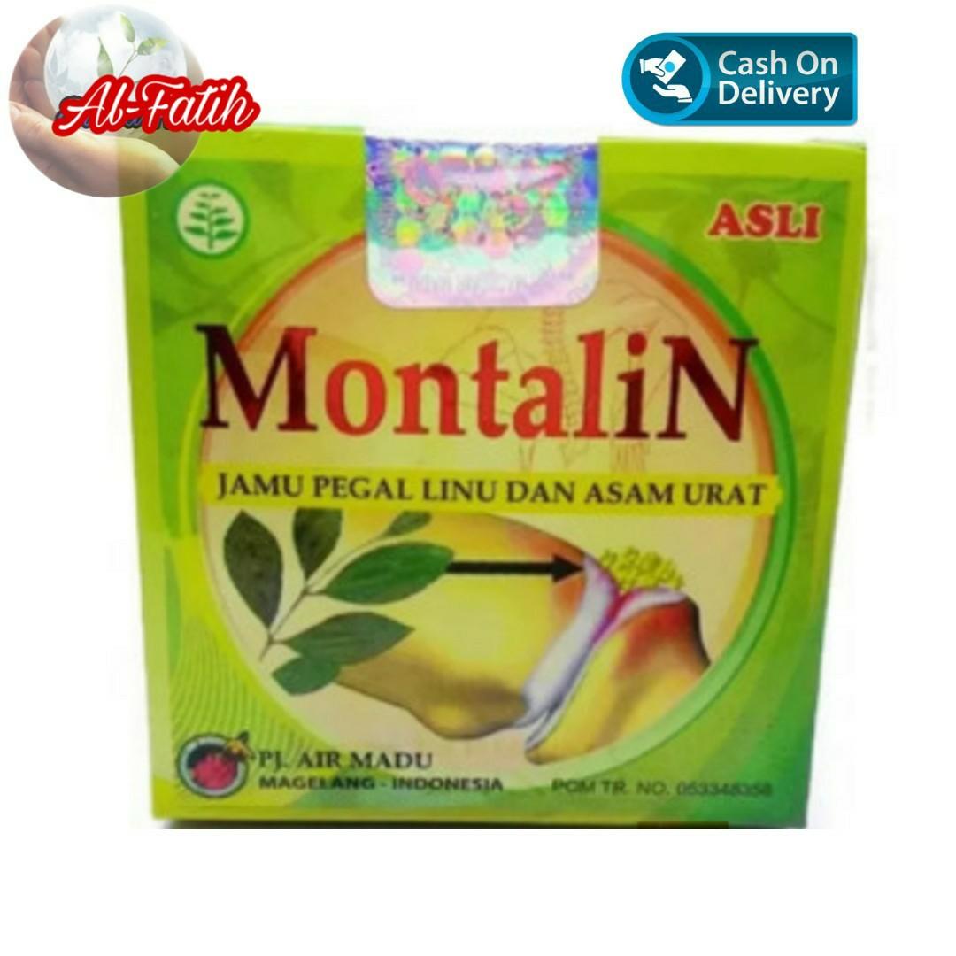 Montalin - Jamu Pegal Linu Asam Urat