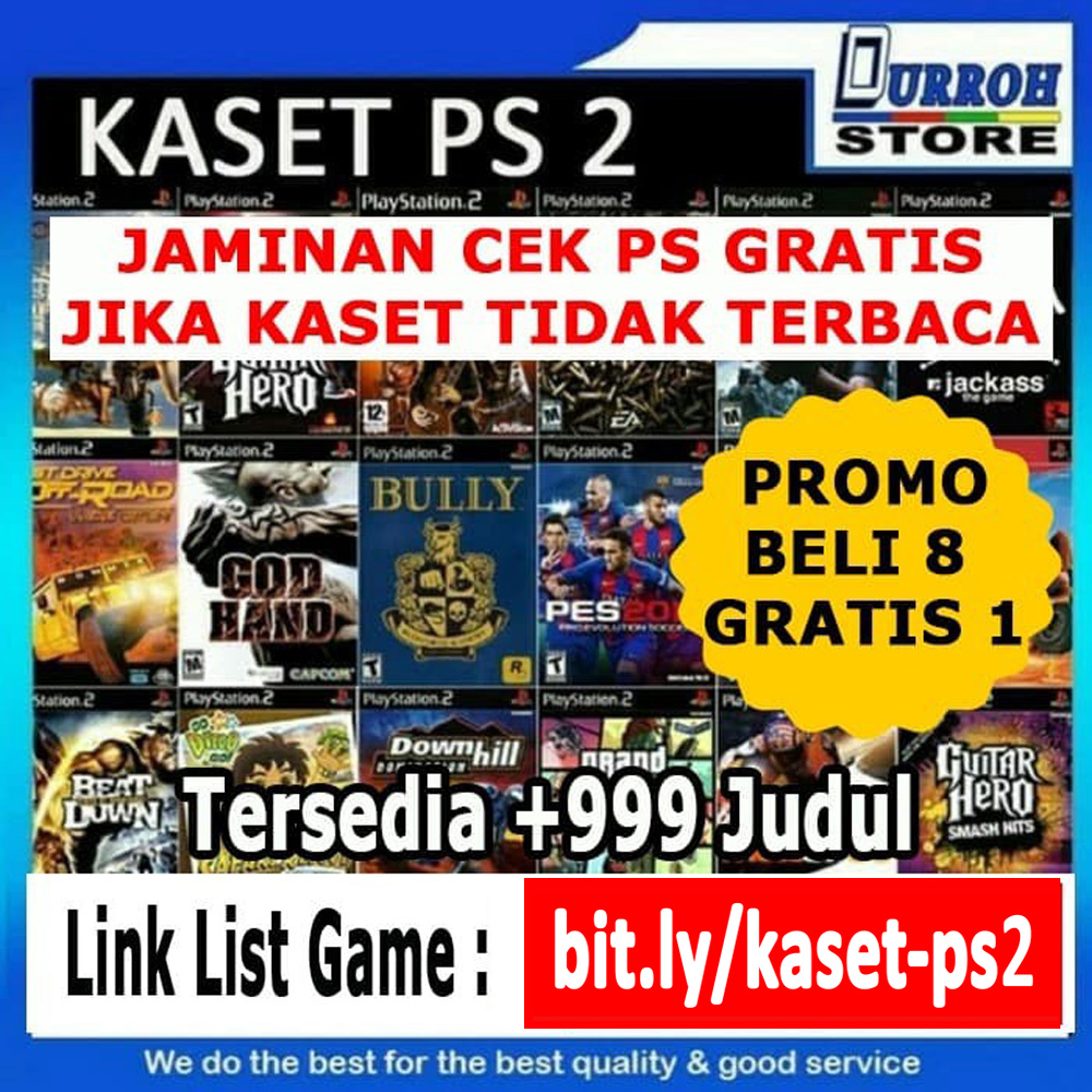 Jual Kaset PS2 gameshark ar max 300.000 di Seller Speed games