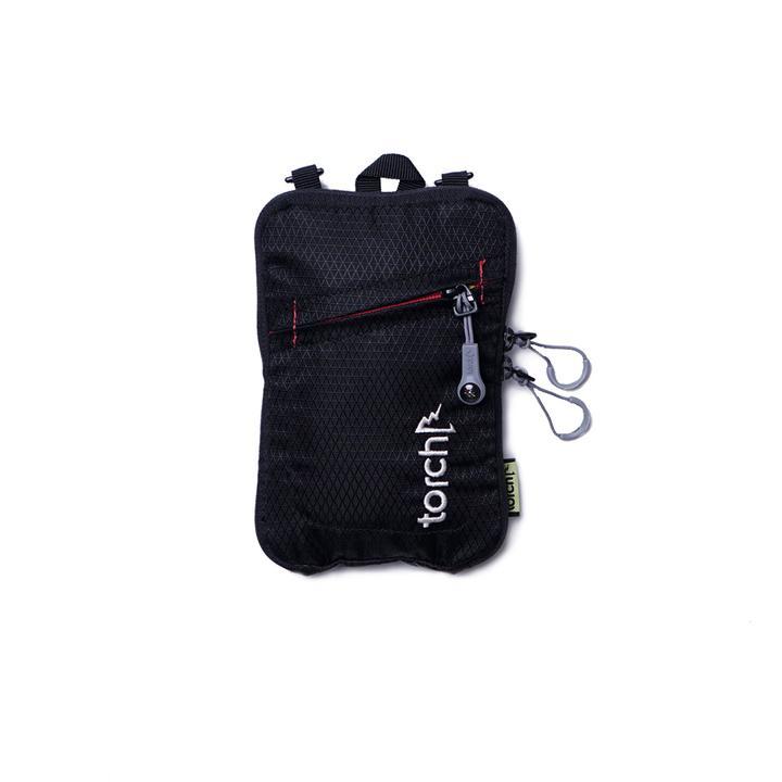 TORCH - Tas Passport Tas Selempang Pria Ozu - Hitam