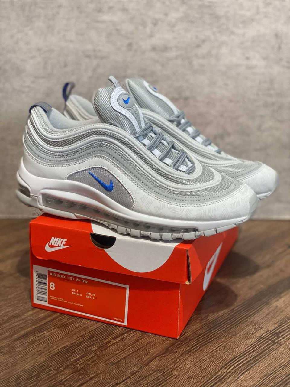 Nike 97 hot sale grey reflective