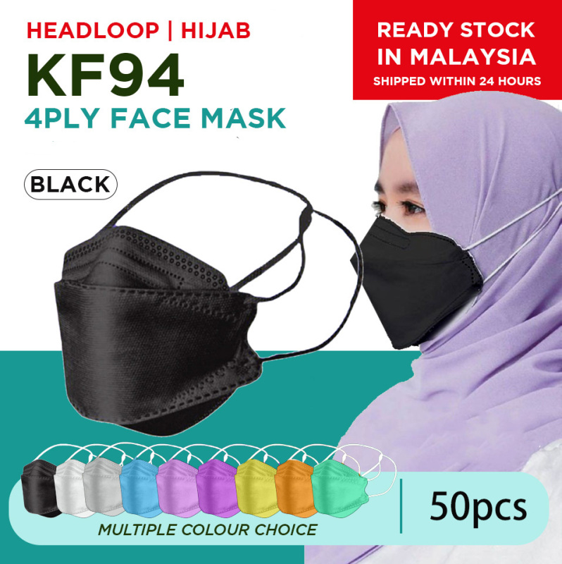 hijab headloop mask