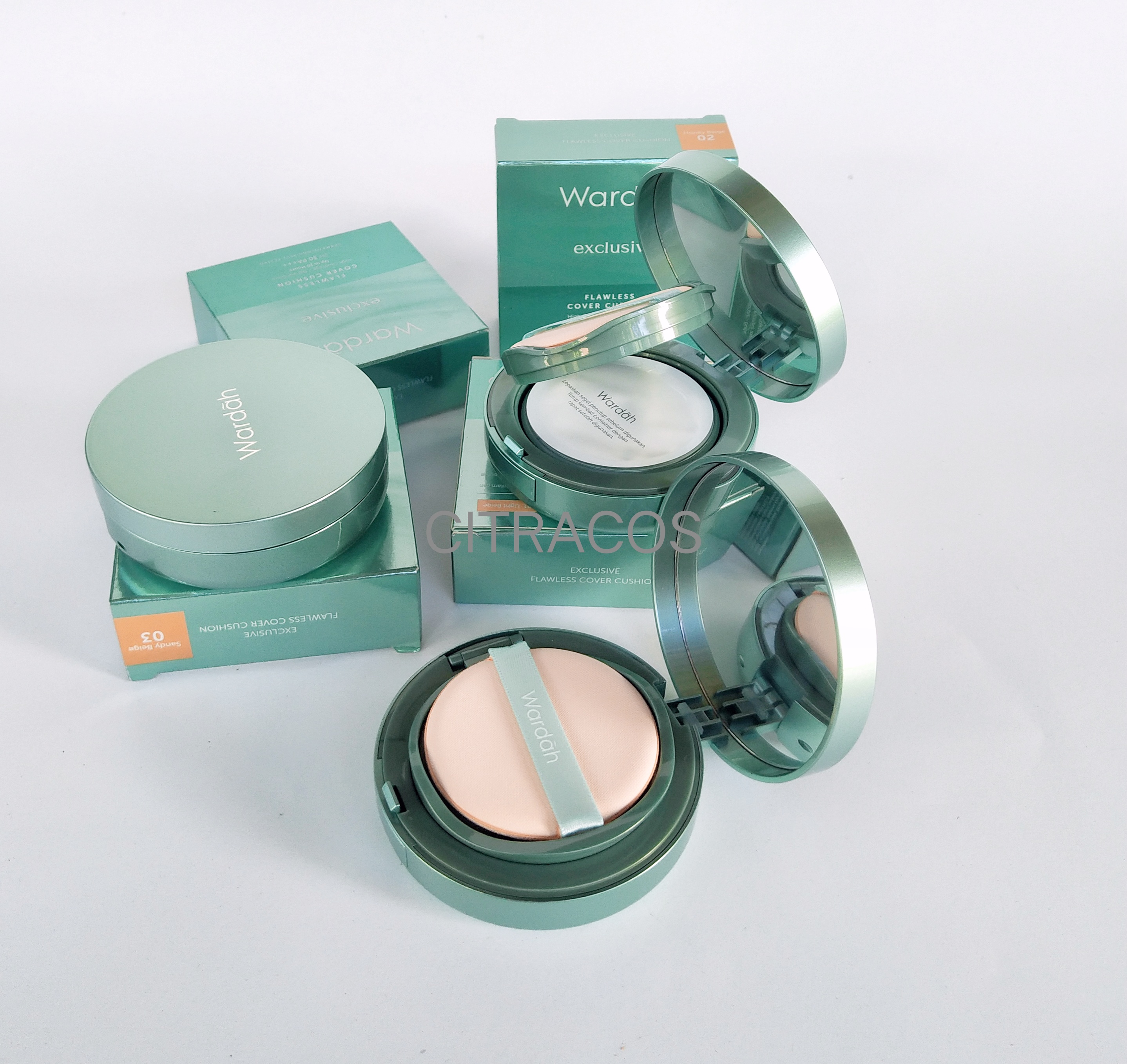 Wardah Exclusive Flawless Cover CUSHION/Cushion Wardah | Lazada Indonesia