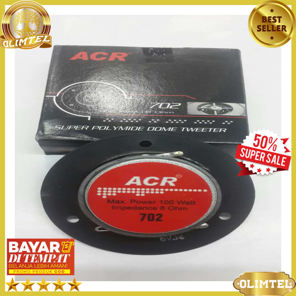 tweeter acr 702