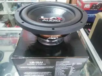 subwoofer lm audio 12 inch