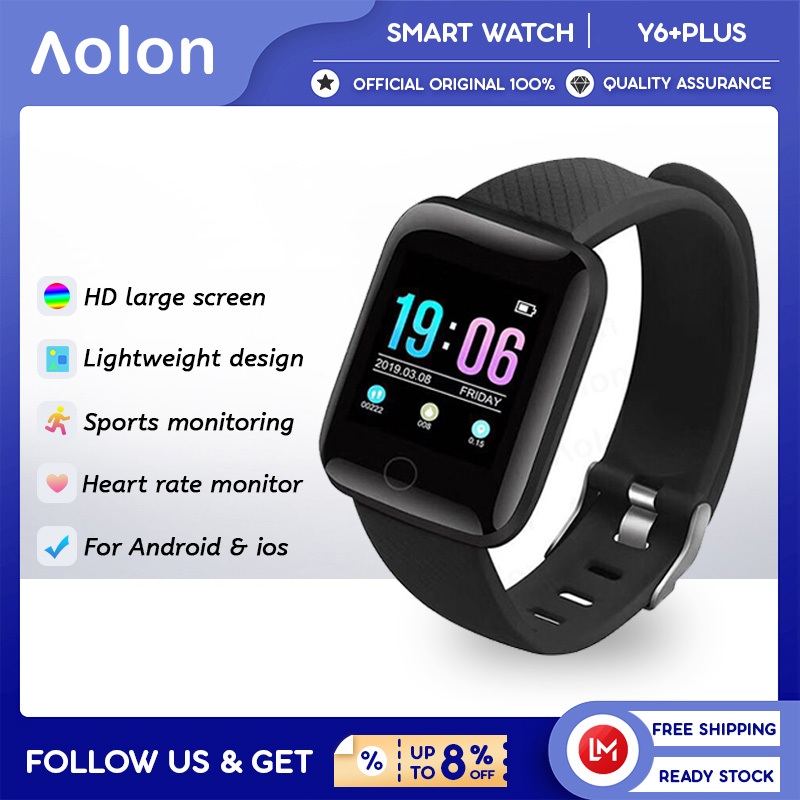 Jual Smartwatch For Iphone 6 Terbaru | Lazada.co.id