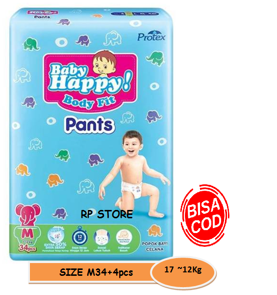 baby happy pants m34