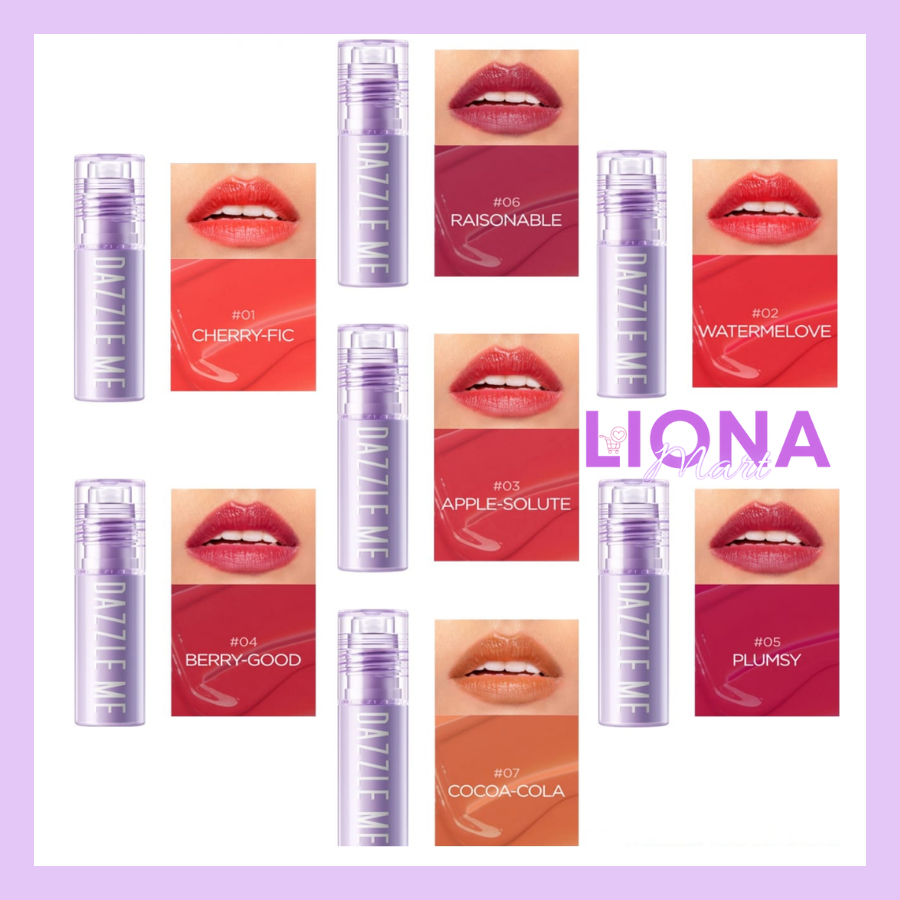 DAZZLE ME JUICY PUNCH LIP TINT BY LIONA Lazada Indonesia