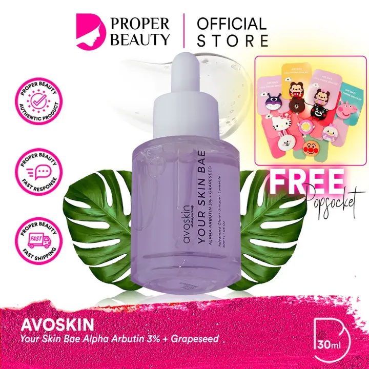 avoskin alpha arbutin serum