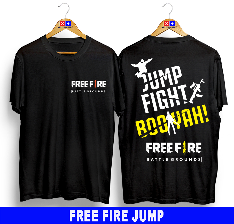 Qiu Qiu Store Kaos T Shirt Baju Kaos Free Fire Kaos Oblong Kaos Surfing Kaos Distro Kaos Anak Muda Kaos Terbaru Kaos Gambar