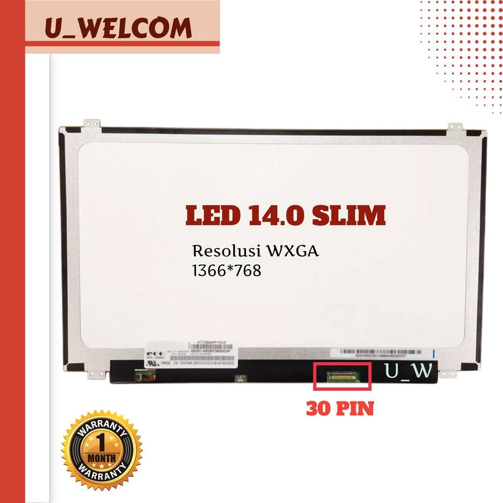 LCD LED 14.0 Slim Acer Aspire E5-473 E5-471 E5-472G E5-474