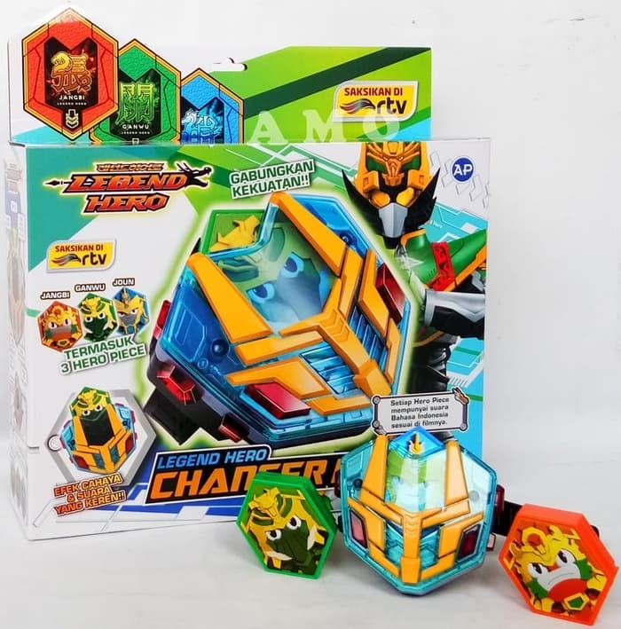 Best Seller LEGEND HERO CHARGER DX 303110 - MAINAN JAM TANGAN LEGEND