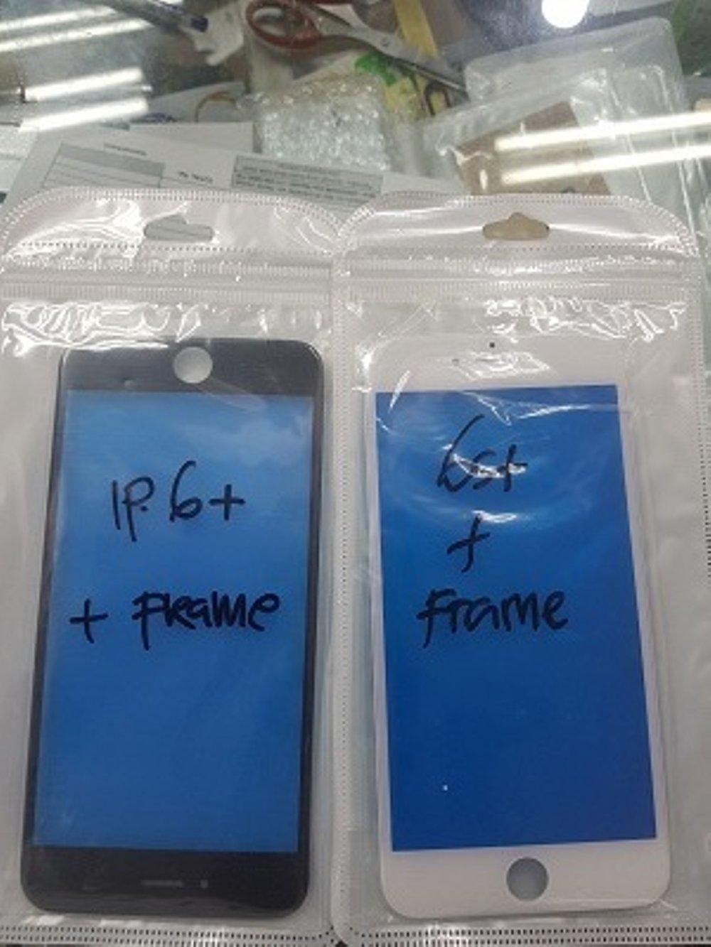 Kaca LCd plus Frame Iphone 6s plus Original