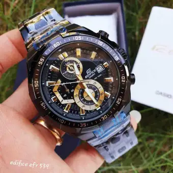 casio efr 539 black