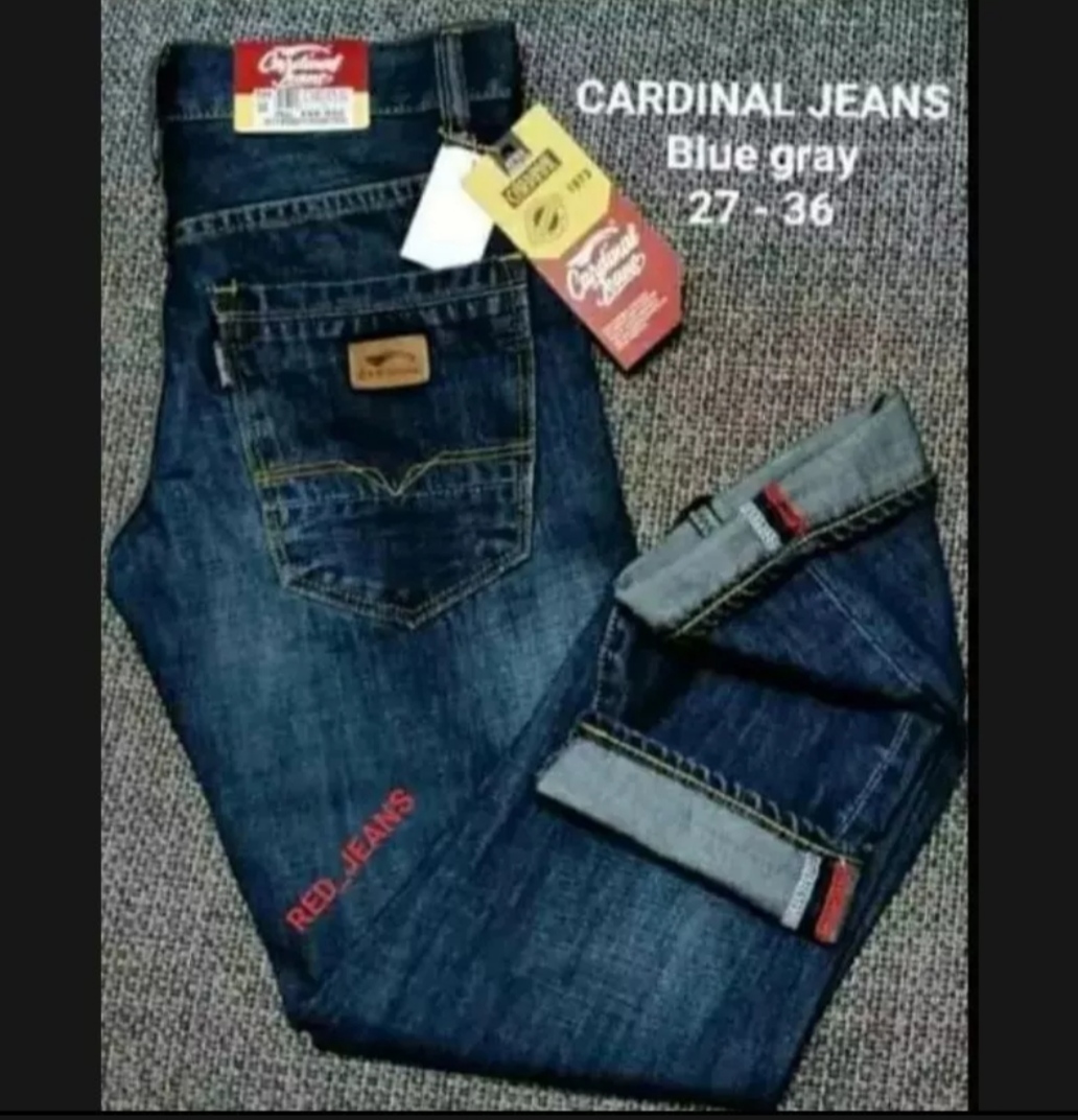 Cardinal Casual Celana CottonJbubr00120B.03E