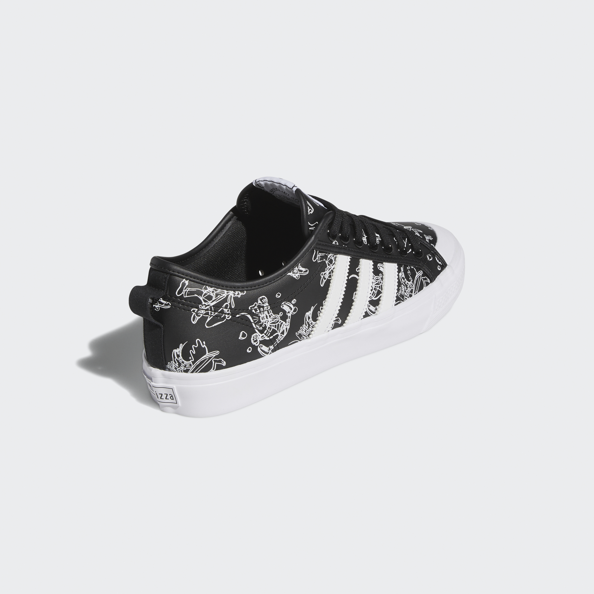 Adidas Disney x Nizza 'Sport Goofy Pack - Black' Core Black/Cloud  White/Cloud White FW9590 | KICKSCREW