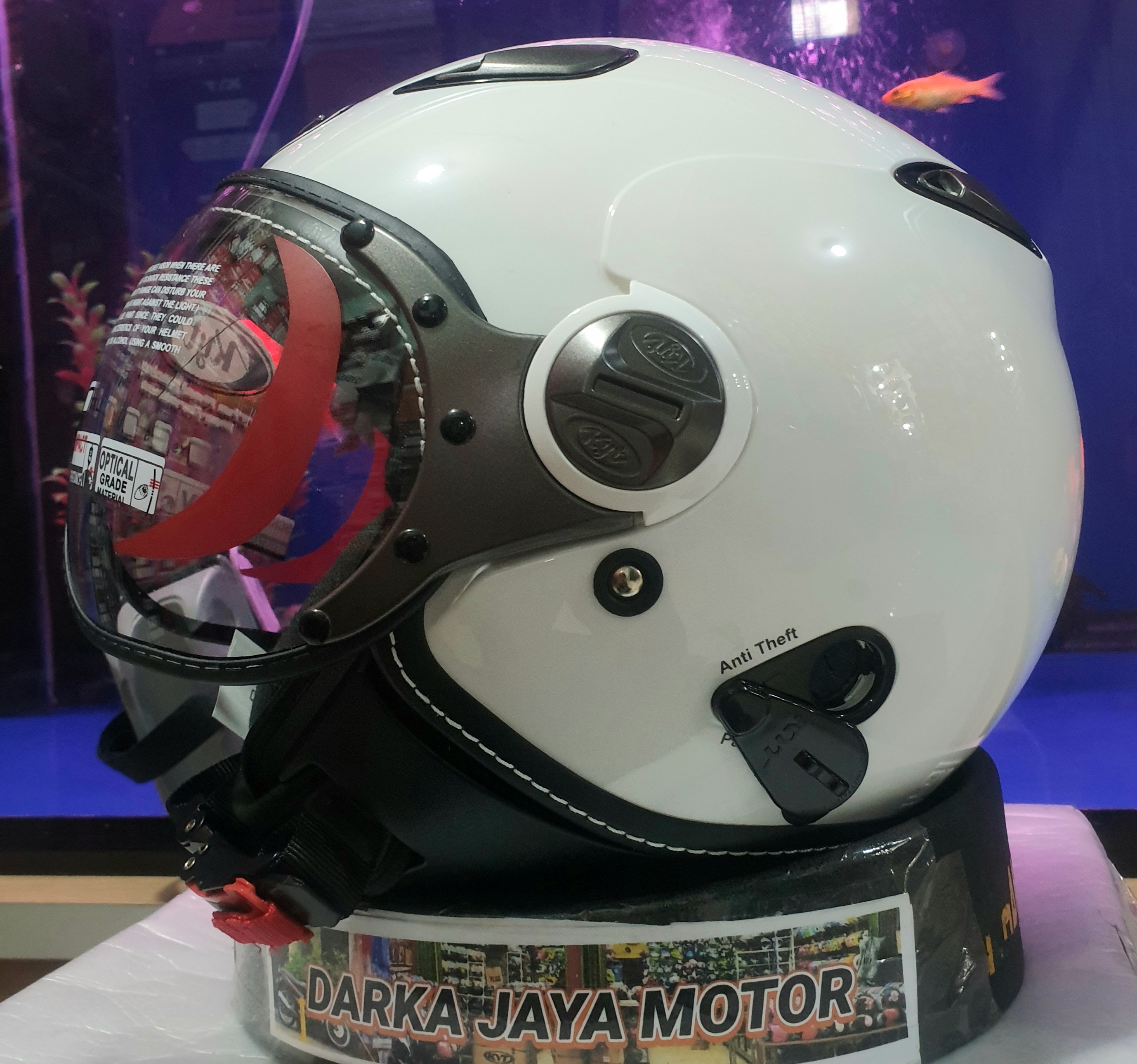Helm kyt elsico white putih Lazada Indonesia