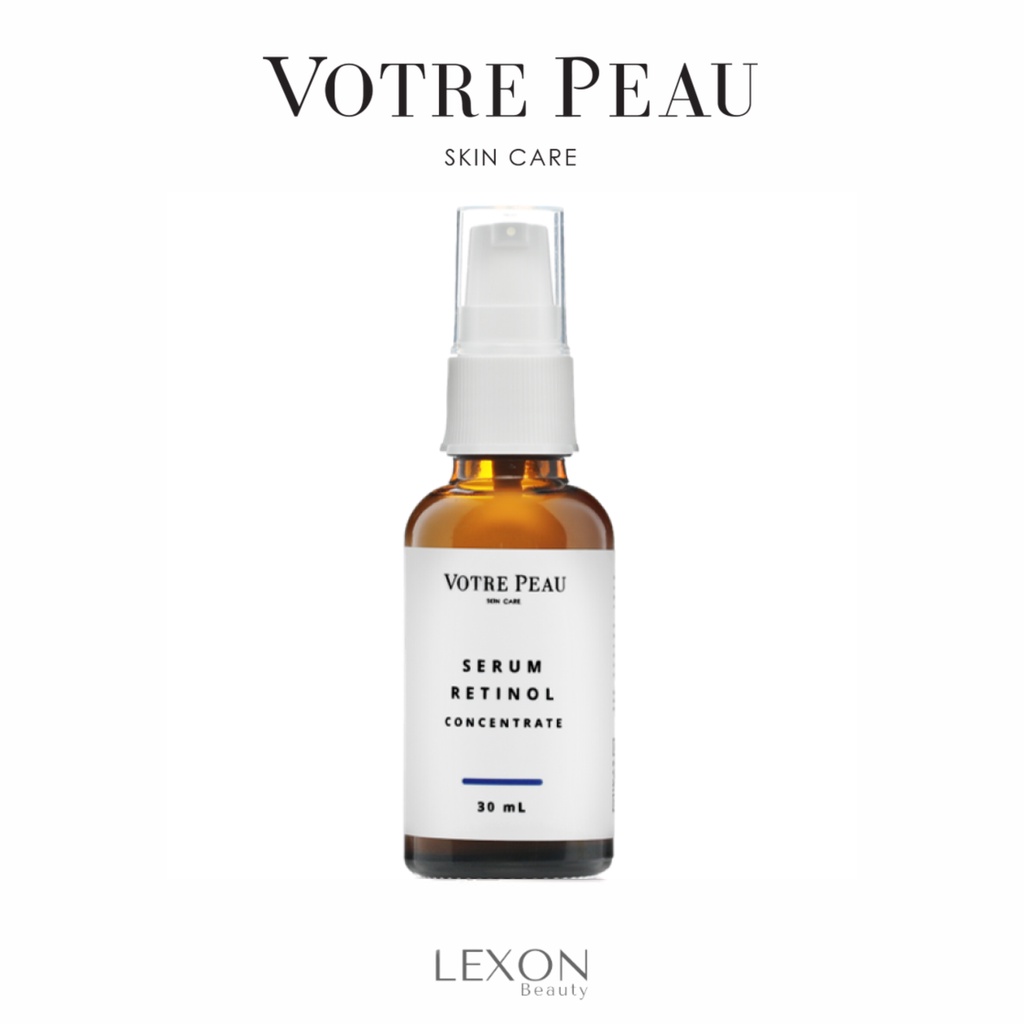 Votre Peau Retinol Concentrate Serum Lazada Indonesia 