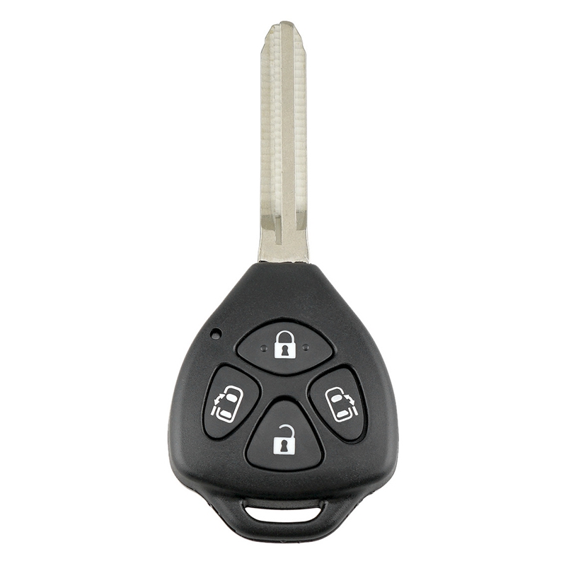 Car Smart Remote Key 4 Button 314.3Mhz 4D67 Chip Fit for Toyota Alphard 2005 - 2009