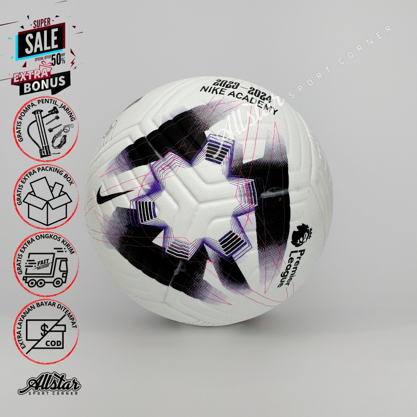 bola kaki nike original