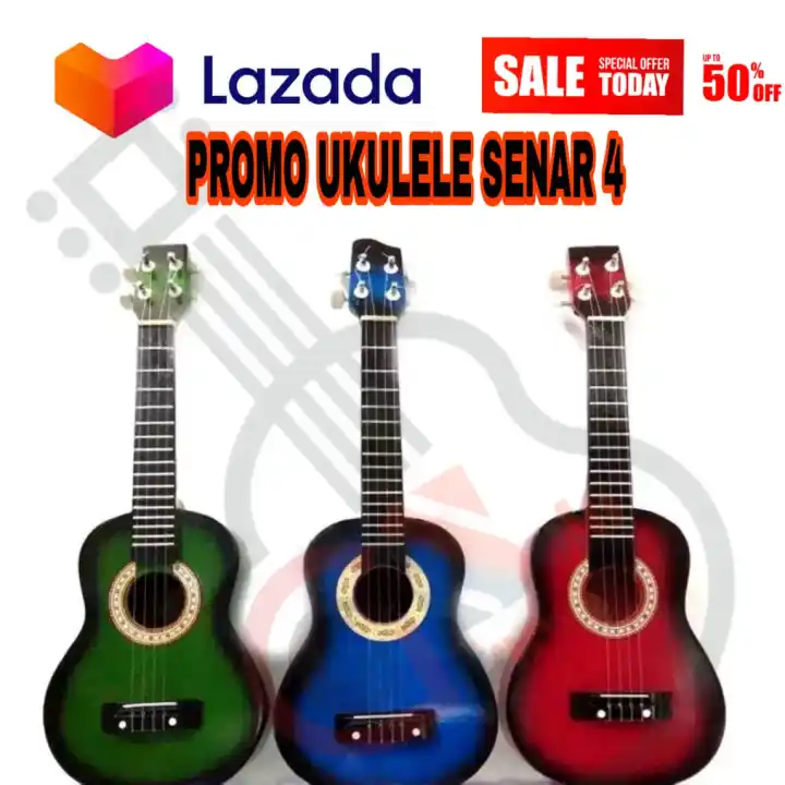 Ukulele Murah Senar 4 Lazada Indonesia