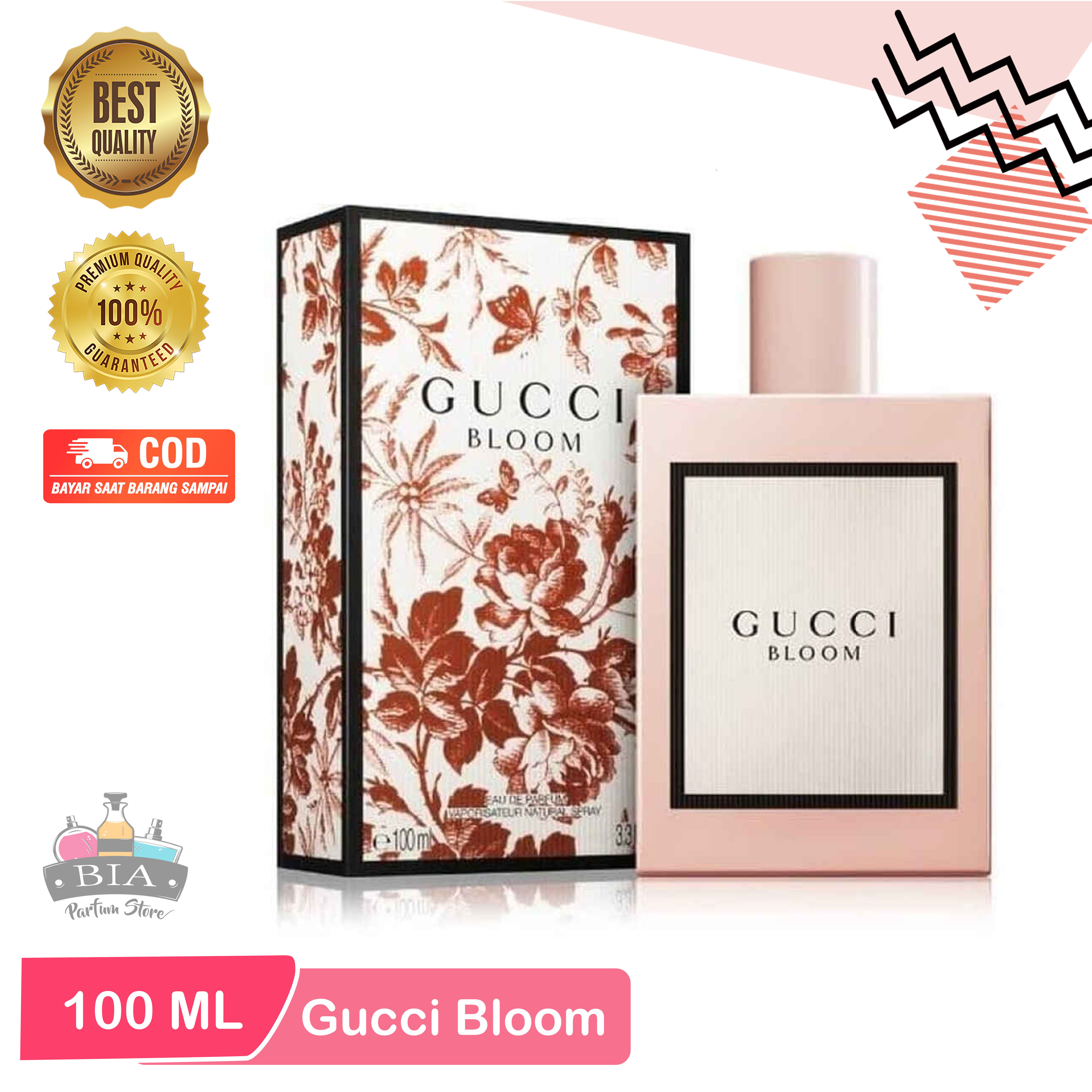 Jual Parfum Gucci Bloom Original Terbaru - Jun 2022 | Lazada