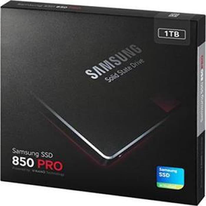 Best Seller Samsung SSD 850 PRO 1TB Sata 3