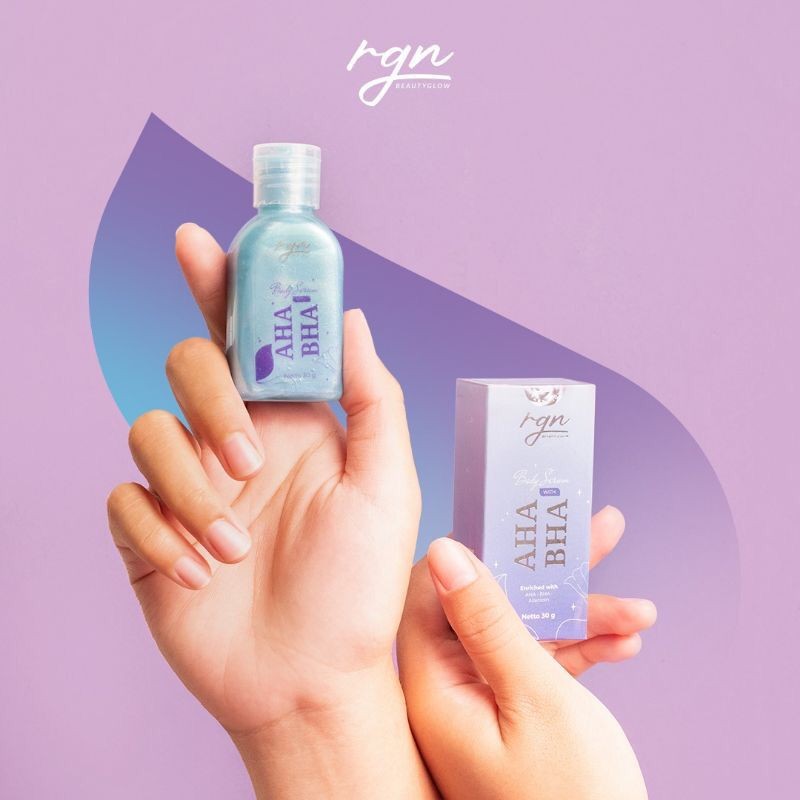 RGN Body Serum With AHA BHA Allantion RGN Whitening Body Booster Serum ...