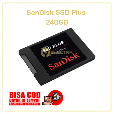SanDisk SSD Plus 240GB SATA