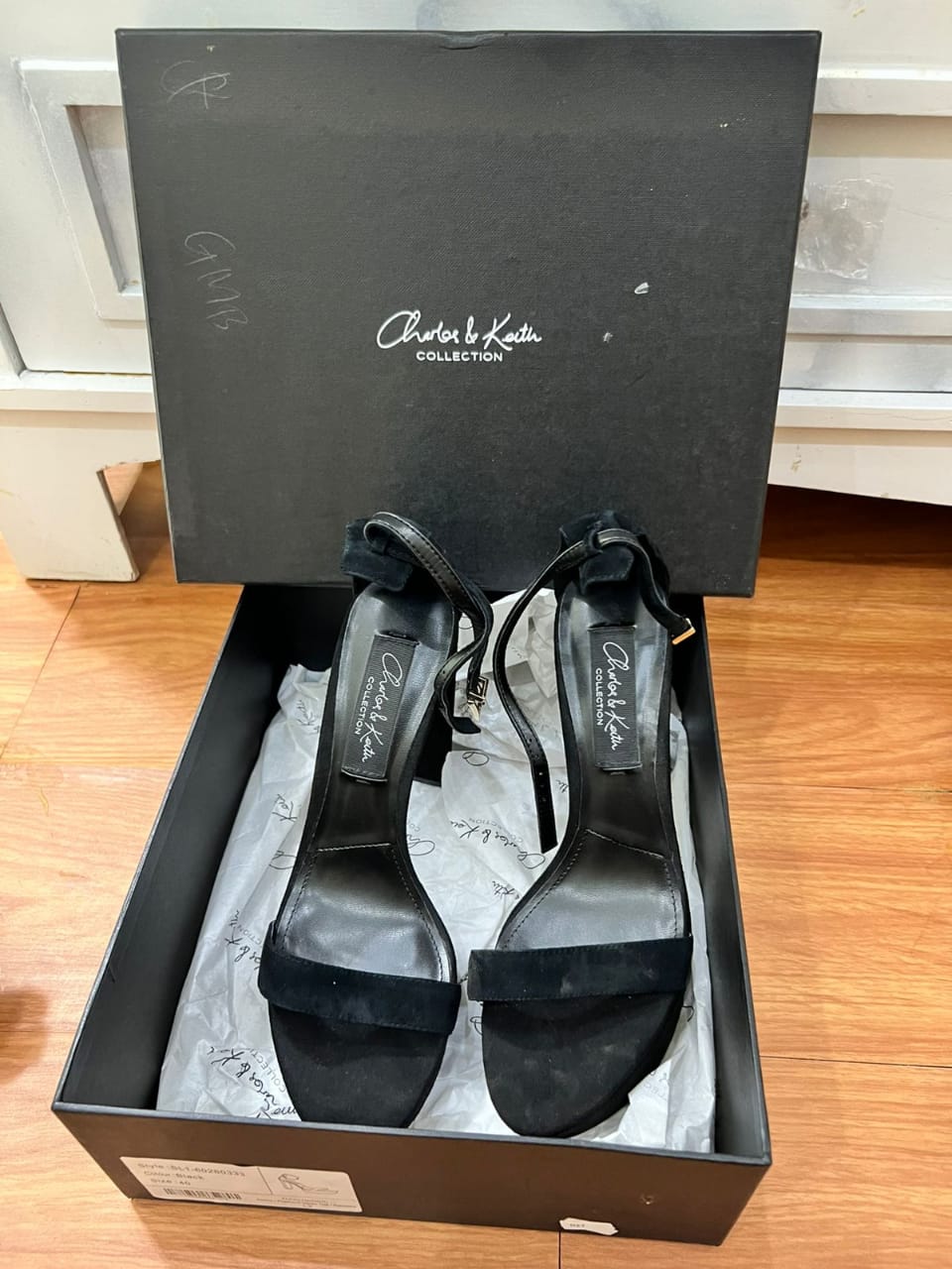 Heels charles keith original store Lazada Lazada Indonesia - Main Image