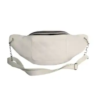 waist bag putih