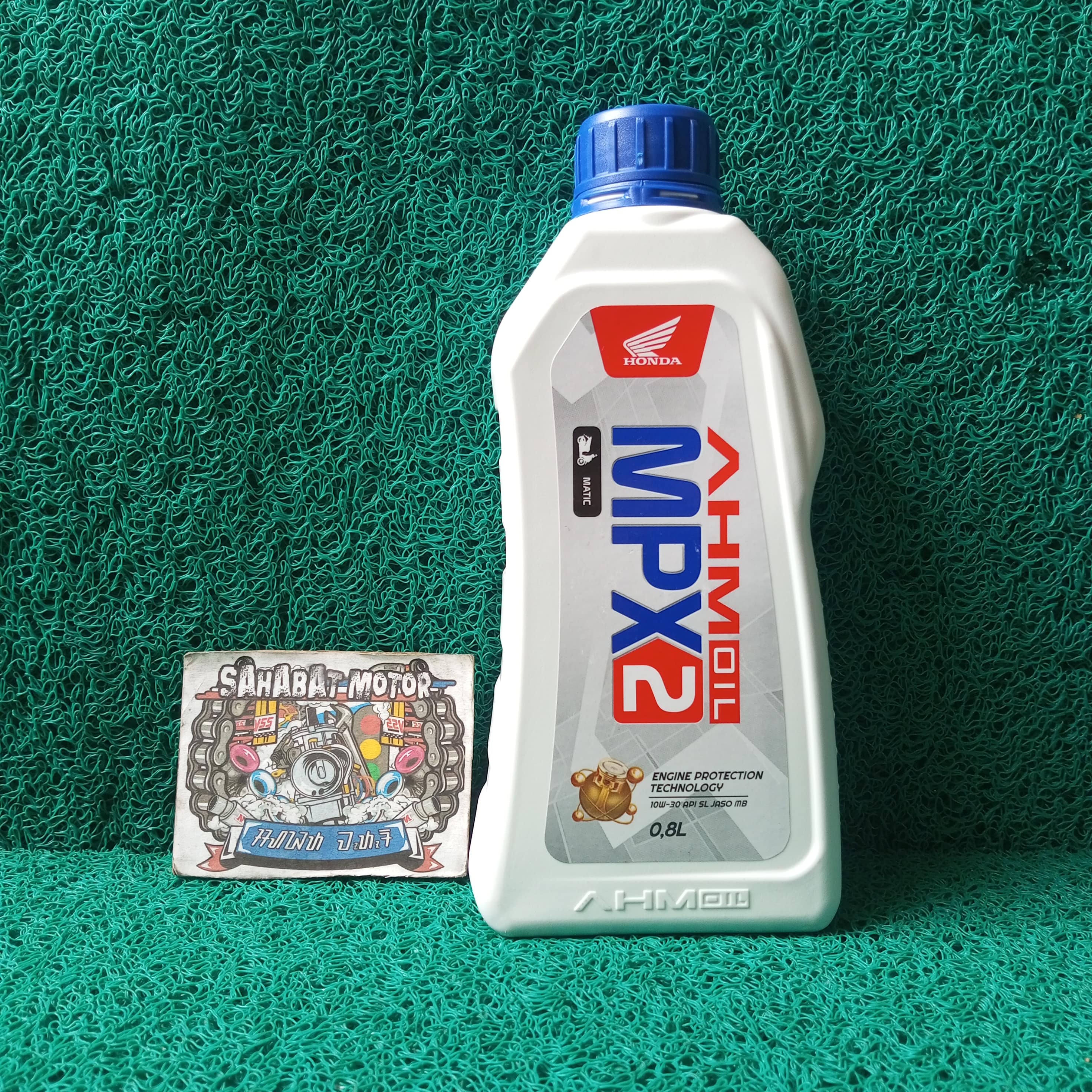 OLI MPX 2 MATIC 800ML 10W 30 Lazada Indonesia oli-mpx-2-matic-800ml-10w-30-lazada-indonesia