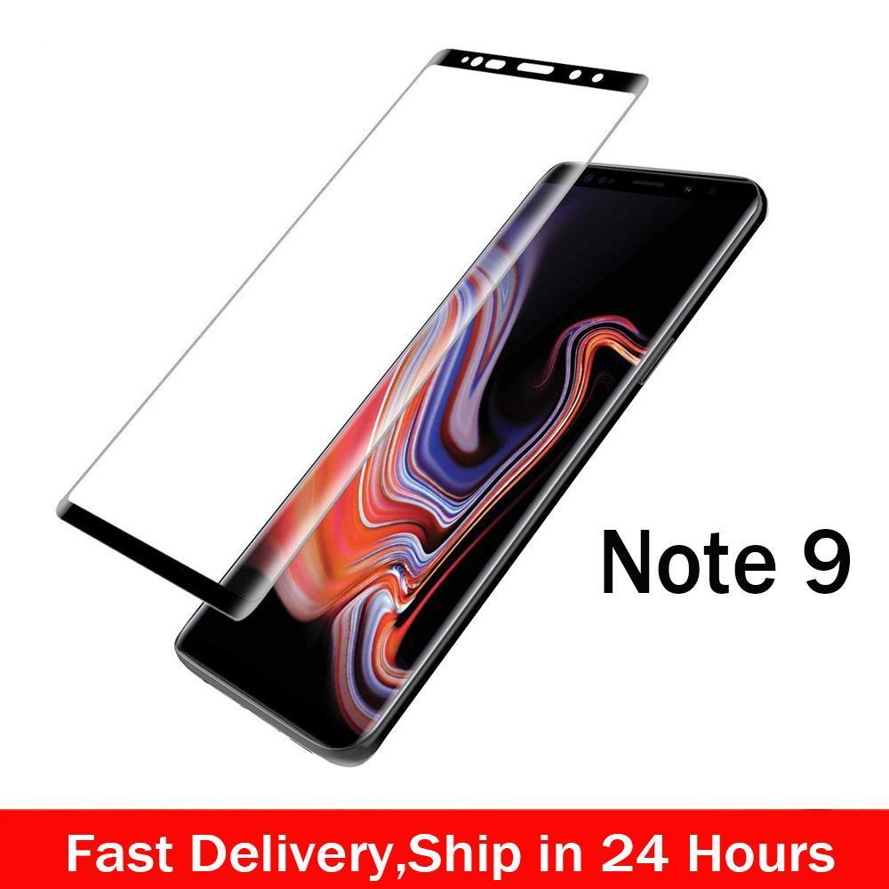 3D Screen Protector Glass For Samsung Galaxy Note 9 Note9 Protective Film Buy 1 Get 1 Free