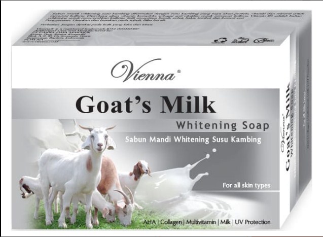 Sabun Perawatan Kulit Vienna Goat Milk Soap 90gr Asli 100 Original Sabun Susu Kambing Lazada Indonesia