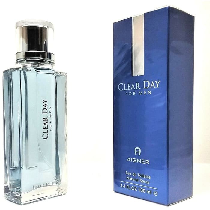 Aigner Clear Day Men 100Ml Perfume Original Box