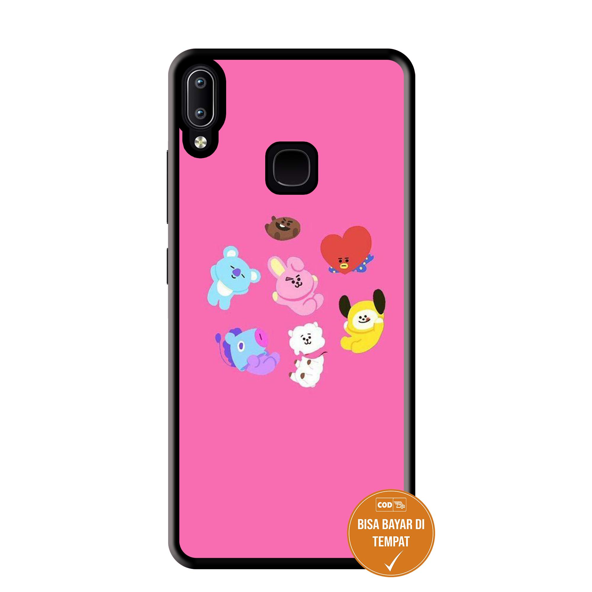 Case Vivo Y91 BTS - Marinstore Pelindung Hp, Case Hp, Casing Handphone - Bisa COD/ Bayar DItempat paling murah paling bagus