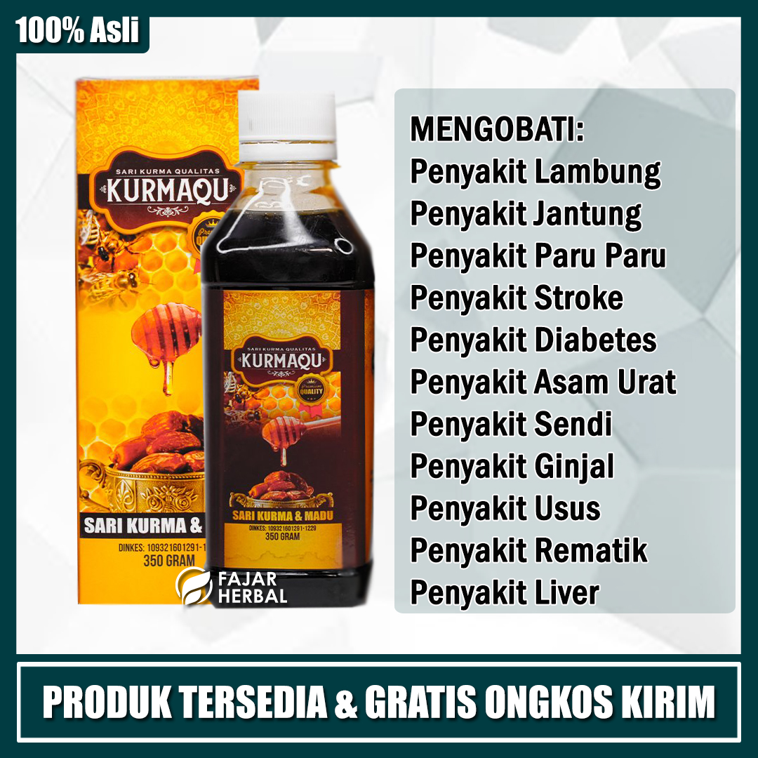 Madu Kurma Obat Asma Sulit Bernapas Sesak Nafas Batuk Rejan Ispa Batuk Berdahak Paru Paru Nyeri Dada Dada Terasa Berat Nyeri Ulu Hati Liver Jantung Kurmaqu Asli Lazada Indonesia